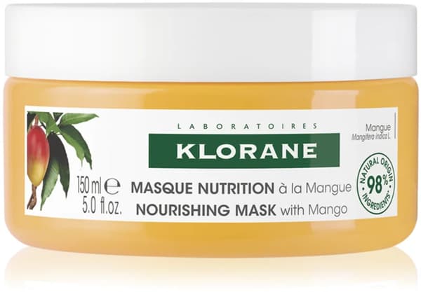 Intensivt närande hårinpackning Klorane Mango 150 ml