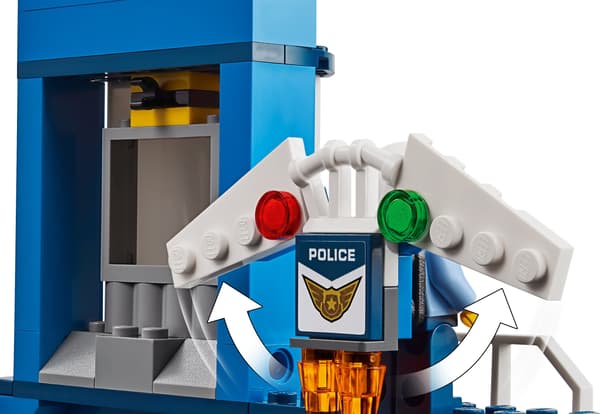 LEGO City Luftpolisbas (60210)