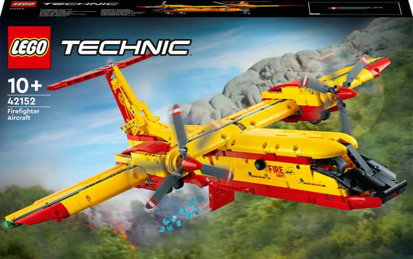 LEGO Technic Brandslukningsfly (42152)