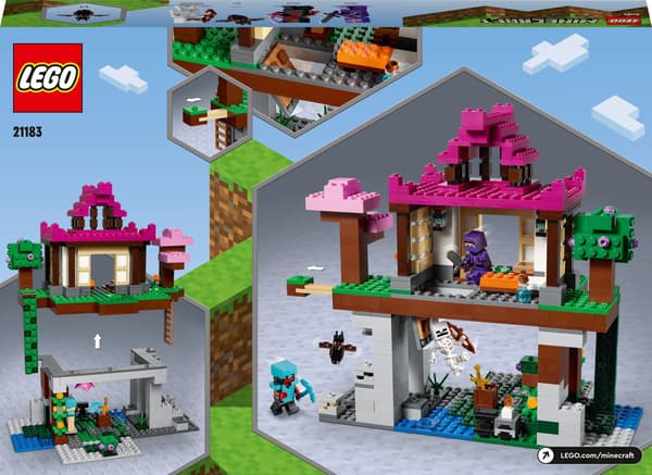 LEGO Minecraft Träningsområde (21183)