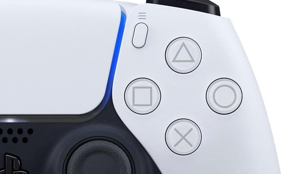 Sony DualSense-kontroll till PS5 - trådlös - vit
