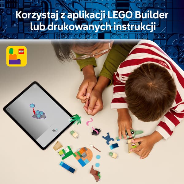 LEGO 75443 Star Wars Grogu's hjem