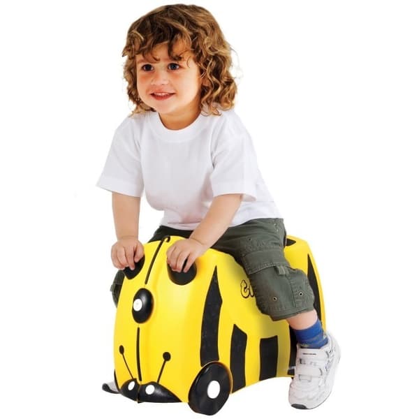 Resväska för barn Trunki - bi Bernard