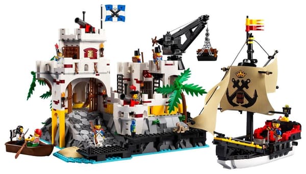 LEGO Icons Eldorado Fästning (10320)
