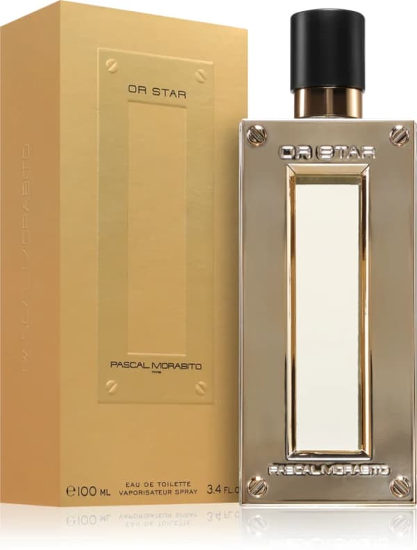 Pascal Morabito Or Star Gold Eau de Toilette til mænd 100 ml