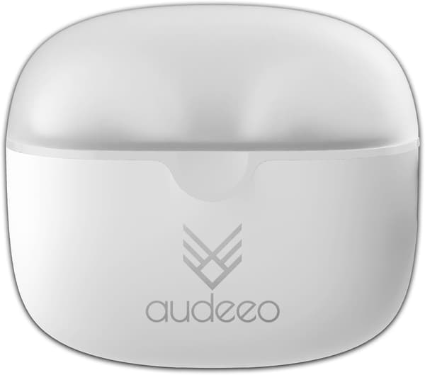 AUDEEO Orbiter In-ear hovedtelefoner Hvid