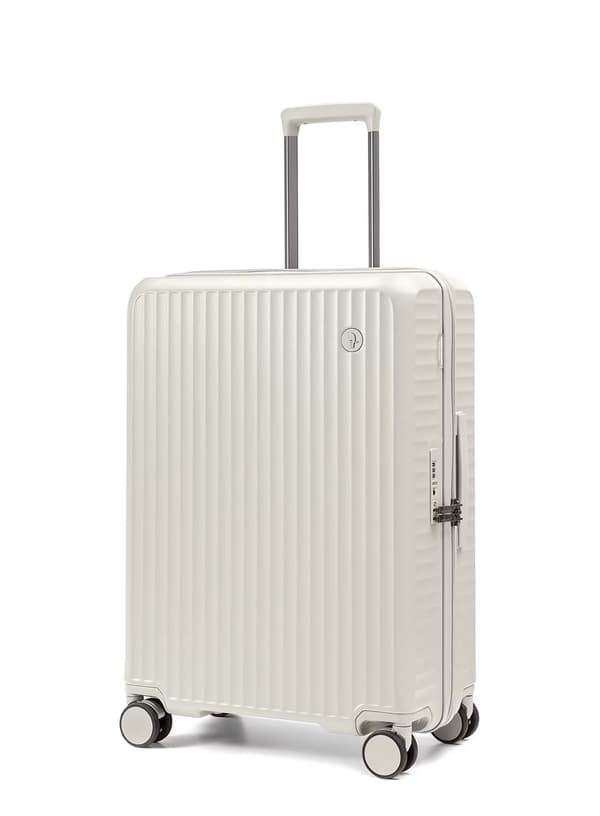 Medium resväska Puccini Monte Carlo - beige