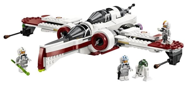 LEGO Star Wars 75402 ARC-170 Starfighter
