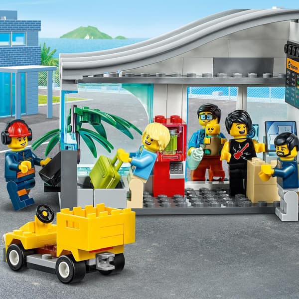 LEGO City Passagerarplan (60262)
