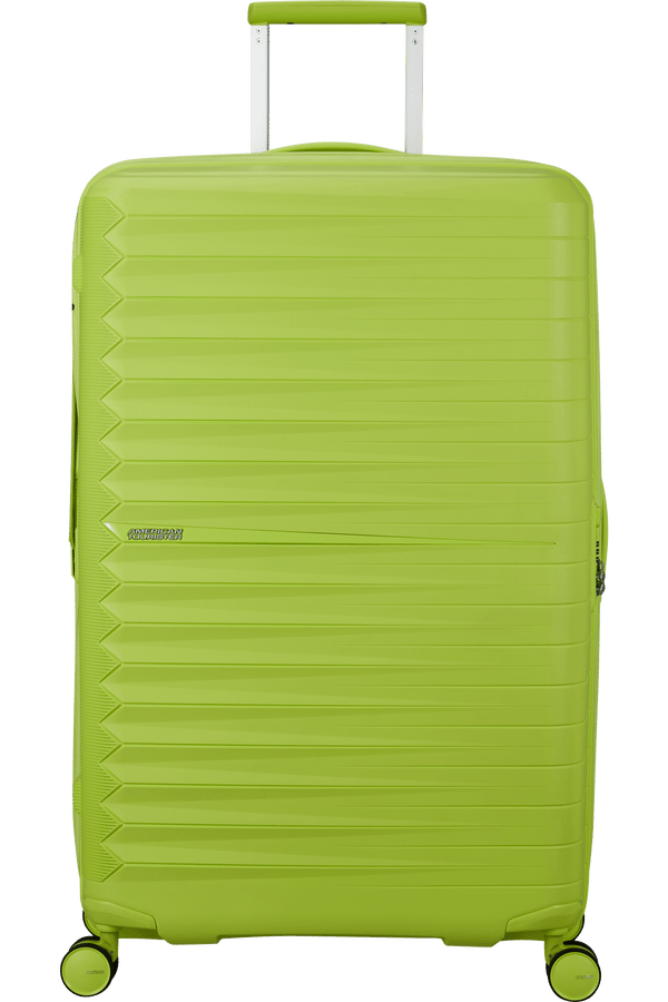 FastForward 78cm Stor Kuffert - Neon Lime