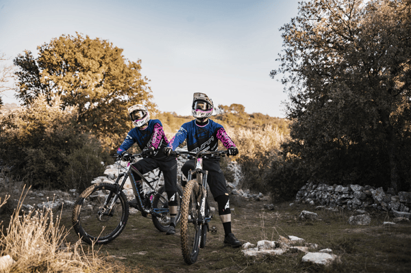 LOOK X-Track EN-Rage -polkimet