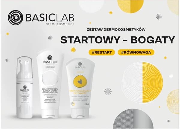 Lahjapakkaus herkälle iholle BasicLab Dermocosmetics Rich Basic