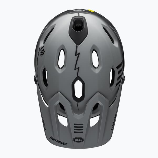Bell FF Super DH MIPS Spherical matgrå/sort cykelhjelm