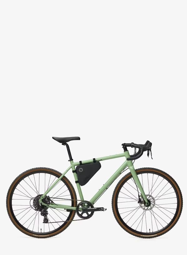 Fjallraven Hoja Triangle Frame Bag - musta