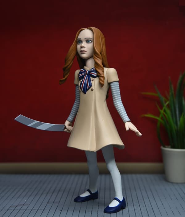 NECA Toony Terrors M3egan -toimintahahmo