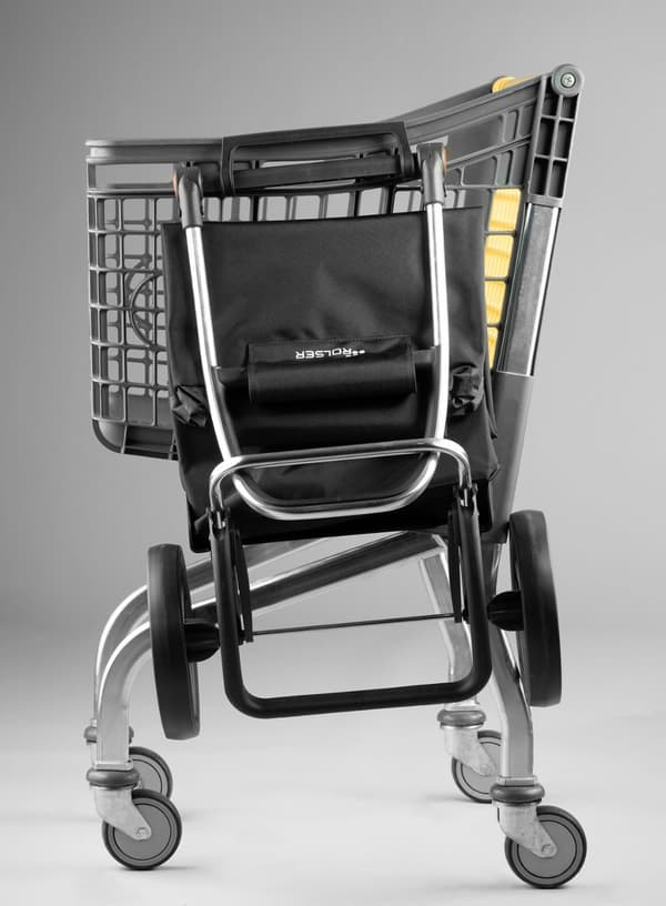 Ostoskassi Rolser MF 2L RSG I-Max - khaki