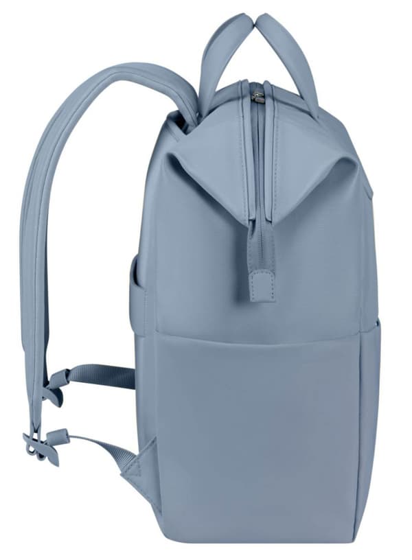 Samsonite 4Pack Squared 14,1\" dame rygsæk - dusty blue
