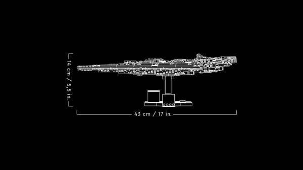 LEGO 75356 Star Wars Super Star Destroyer Executor