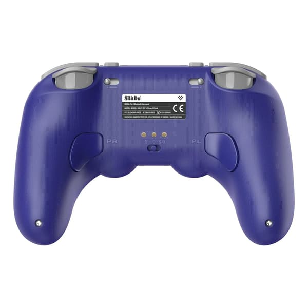 8BitDo Pro 3 Bluetooth -ohjain PC:lle, Nintendo Switch / Switch 2:lle, Android iOS:lle, langaton, violetti