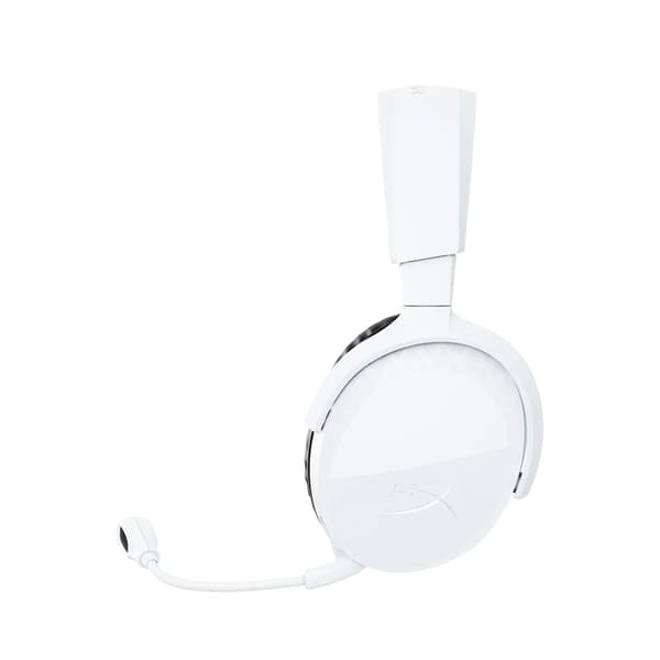 HyperX Cloud Stinger 3 trådløse hovedtelefoner med mikrofon, over-ear, hvid
