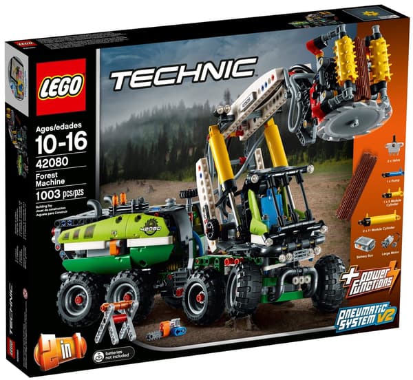 Lego 42080 Technic - Skogsmaskin