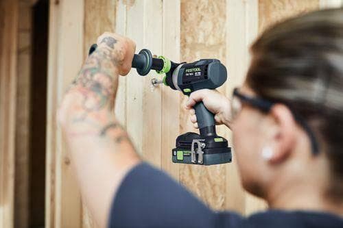 Festool Quadrive TDC 18/4 I-Basic 18 V borrskruvdragare