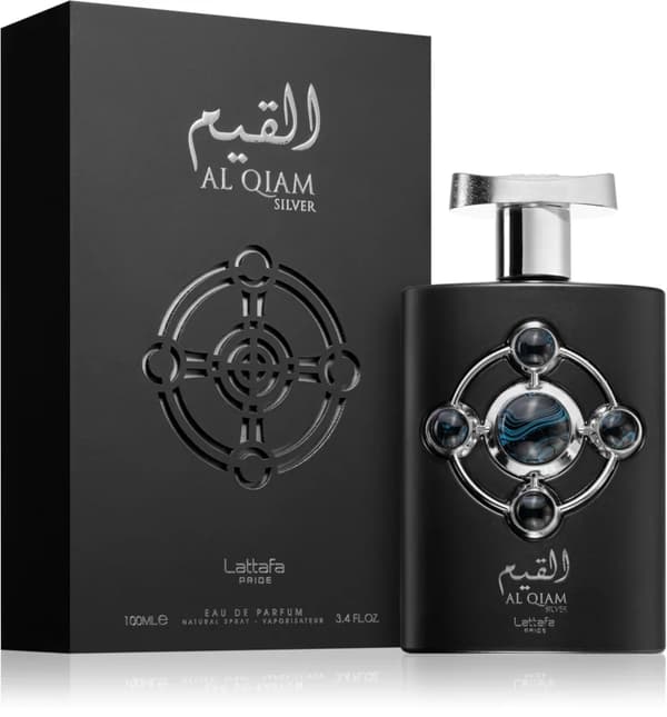 Lattafa Pride Al Qiam Silver Eau de Parfum til kvinder 100 ml