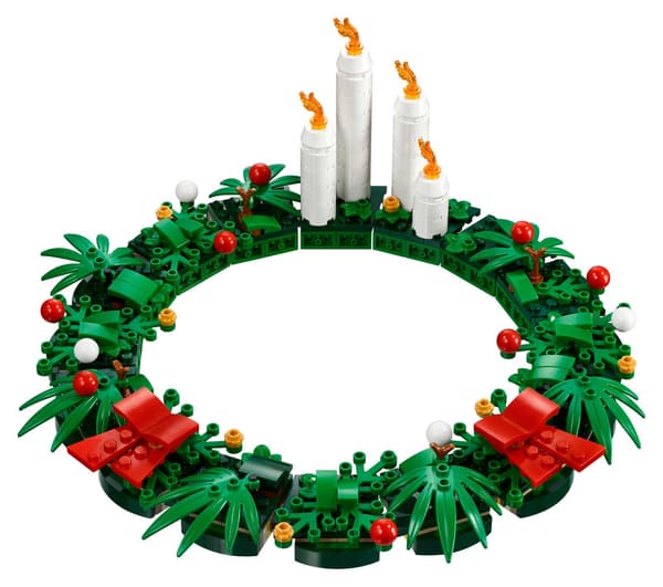 LEGO 40426 Säsong - Julkrans 2 i 1