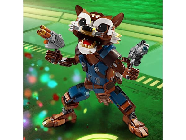 LEGO Super Heroes Marvel 76282 Rocket och Lilla Groot