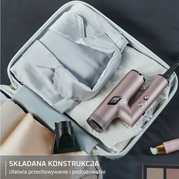 Hårtork ROWENTA Nano Fold HY8530