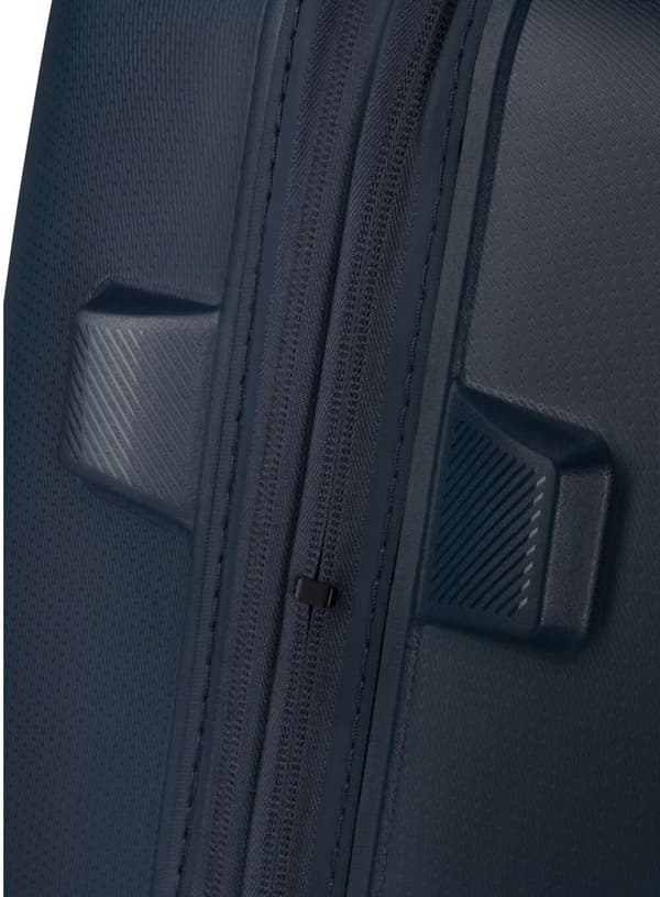 Stor kuffert American Tourister DashPop EXP - midnight blue