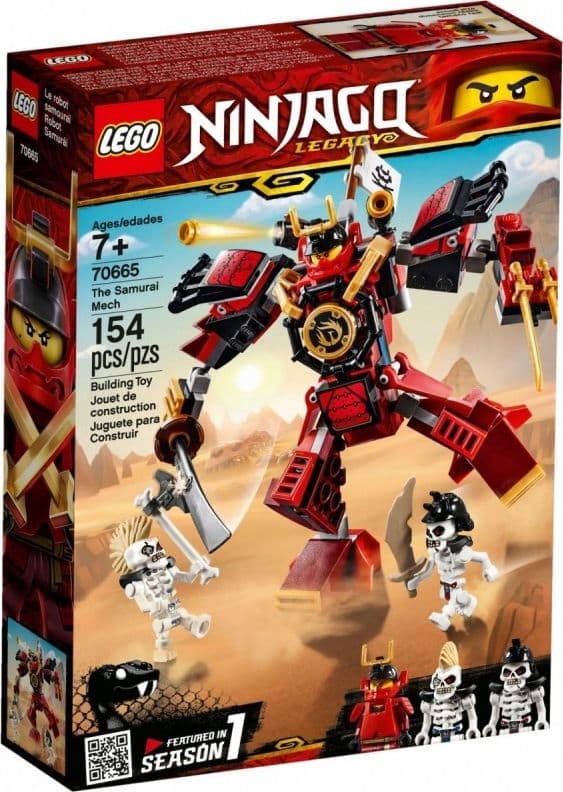 LEGO Ninjago Samurai-robot (70665)