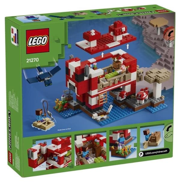 LEGO Minecraft 21270 Svamphusko
