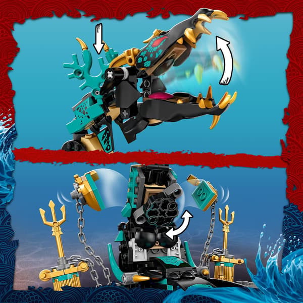 LEGO Ninjago Havets tempel (71755)