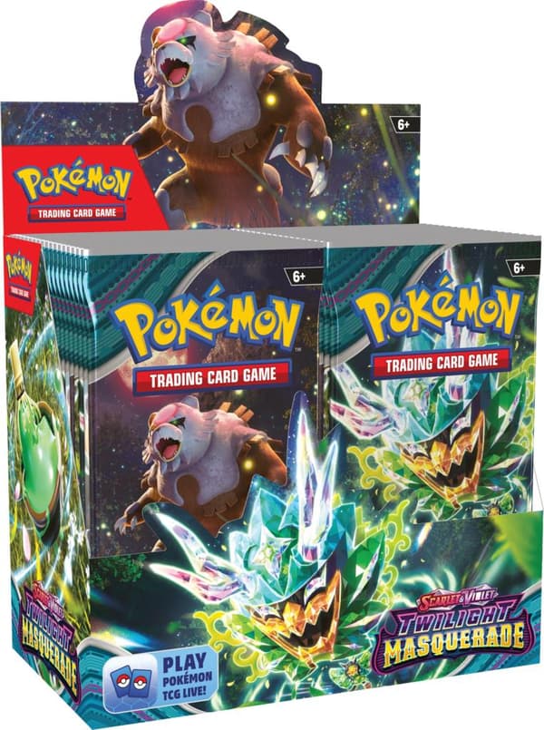 Pokemon TCG: Twilight Masquerade - Booster Box