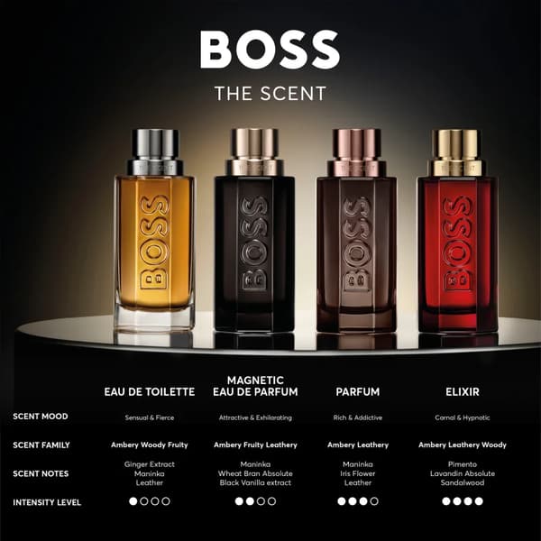 Hugo Boss BOSS The Scent Eau de Toilette til mænd