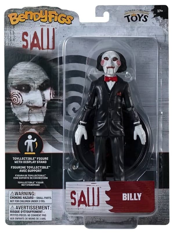 Figur THE NOBLE COLLECTION Horror Saw Billy Puppet