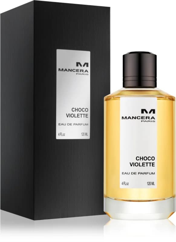 Unisex Eau de Parfum Mancera Choco Violet 120 ml