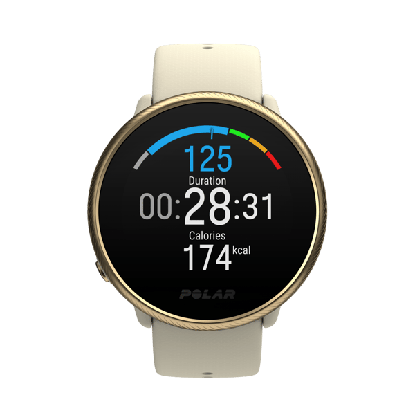 Smartwatch POLAR IGNITE 2 champagne-guld
