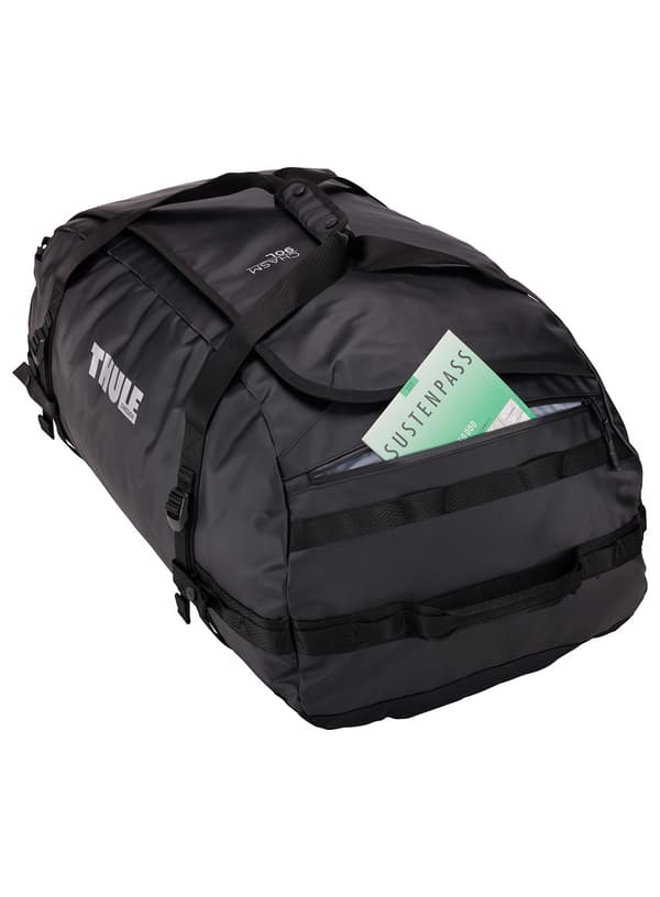 Thule Chasm 90 2-i-1 rejsetaske - sort