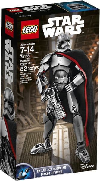 LEGO Star Wars Kaptajn Phasma (75118)