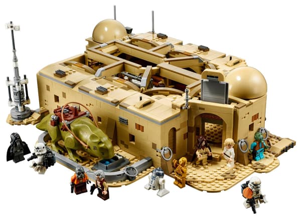 LEGO 75290 Star Wars - Mos Eisley Cantina
