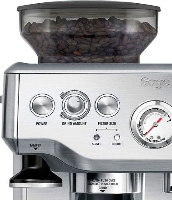 Sage SES875BSS -espressokeitin