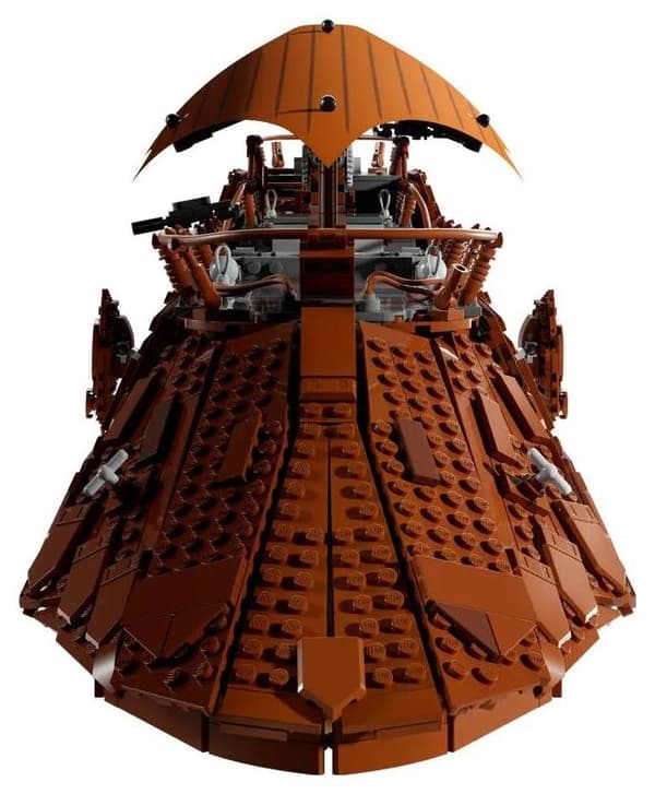LEGO Star Wars 75397 Jabban proomu