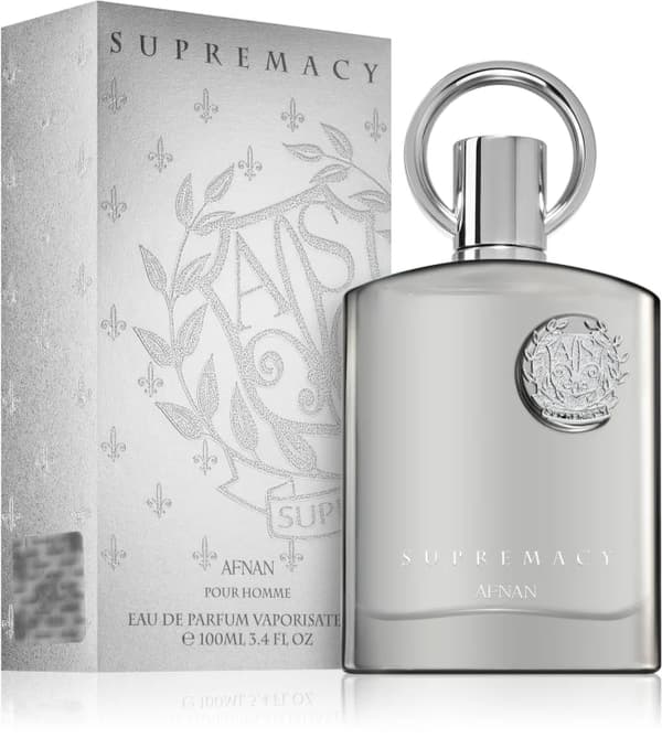 Afnan Supremacy Silver Eau de Parfum til mænd 100 ml