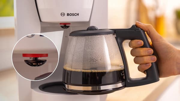 BOSCH TKA2M111 Kaffemaskine Hvid