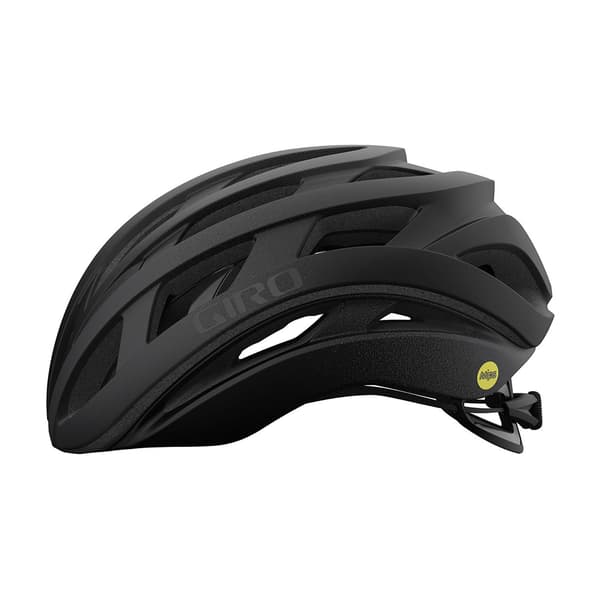 Giro Helios Spherical MIPS cykelhjelm mat sort/fade