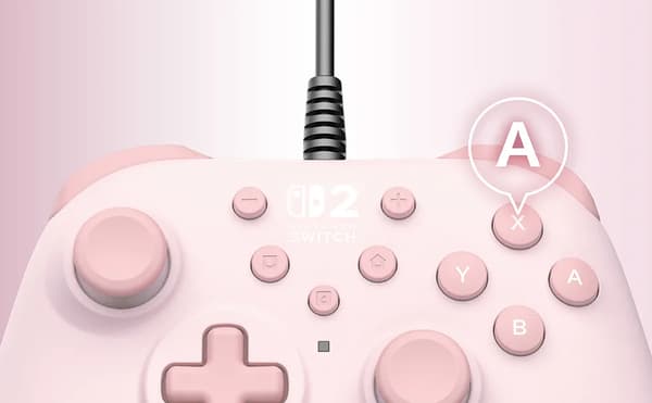 Hori Turbo Cozy Pink Pad til Nintendo Switch 2 Kablet