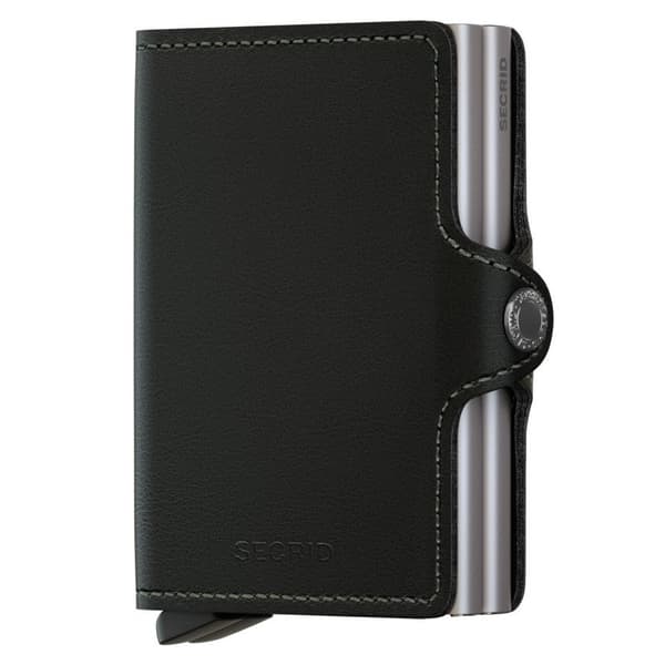 RFID-plånbok Secrid Twinwallet Original - svart