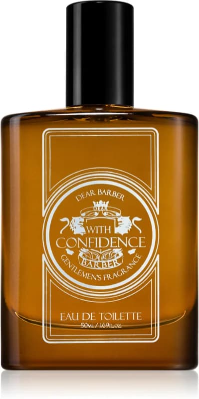 Dear Barber With Confidence Eau de Toilette til mænd 50 ml